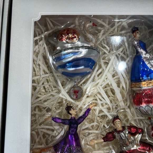 Pottery Barn Twelve Days of Christmas Ornaments, NIB, Collectible Rare - Picture 11 of 11